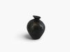 Buitengewoon de Boet Vase Aluminium Ant.Sm.Black S 23x30cm