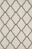 Safavieh Shaggy Indoor Geweven Vloerkleed, Hudson Shag Collectie, SGH283, in Ivoor & Grijs, 183 X 274 cm