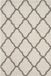 Safavieh Shaggy Indoor Geweven Vloerkleed, Hudson Shag Collectie, SGH283, in Ivoor & Grijs, 183 X 274 cm