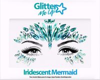 PaintGlow - Glitter Me Up Face Jewels - Glitter pour le visage - Maquillage - Iridescent Mermaid