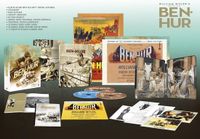 Import Ben-Hur Collector's Edition Steelbook 4K Ultra HD Import