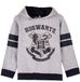 HARRY POTTER - Hoodie - Grijs - Katoen Geborsteld - 8 Jaar