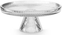 vtwonen Taartplateau Glass Clear Small 19,7 x 8,3 cm