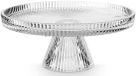 vtwonen Taartplateau Glass Clear Small 19,7 x 8,3 cm