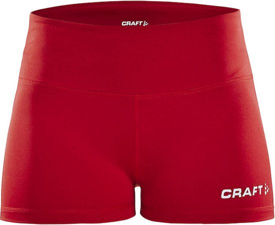 Craft Squad Hotpants W - Bright Red - XXL