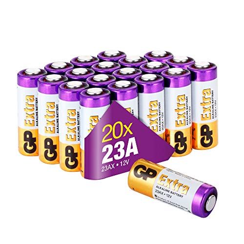 GP Batteries GP Extra Alkaline batterijen 23A batterij 12V - 20 pack