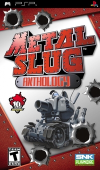 Ignition Entertainment Metal Slug Anthology Sony PSP