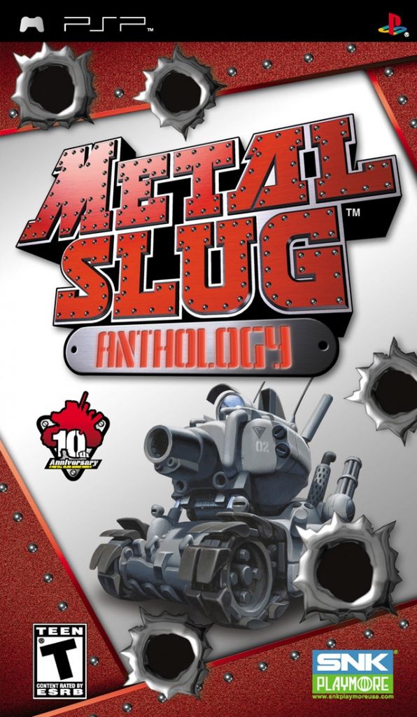 Ignition Entertainment Metal Slug Anthology - Sony PSP
