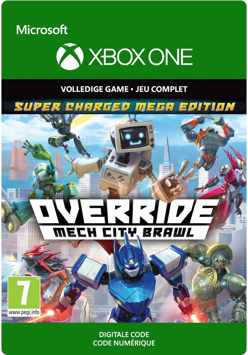 Maximum Games Override: Mech City Brawl
