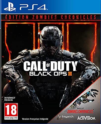 Activision Call Of Duty Black Ops Iii: Zombies Chronicles Edition (Ps4)