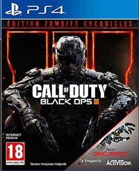Activision Call Of Duty Black Ops Iii: Zombies Chronicles Edition (Ps4)