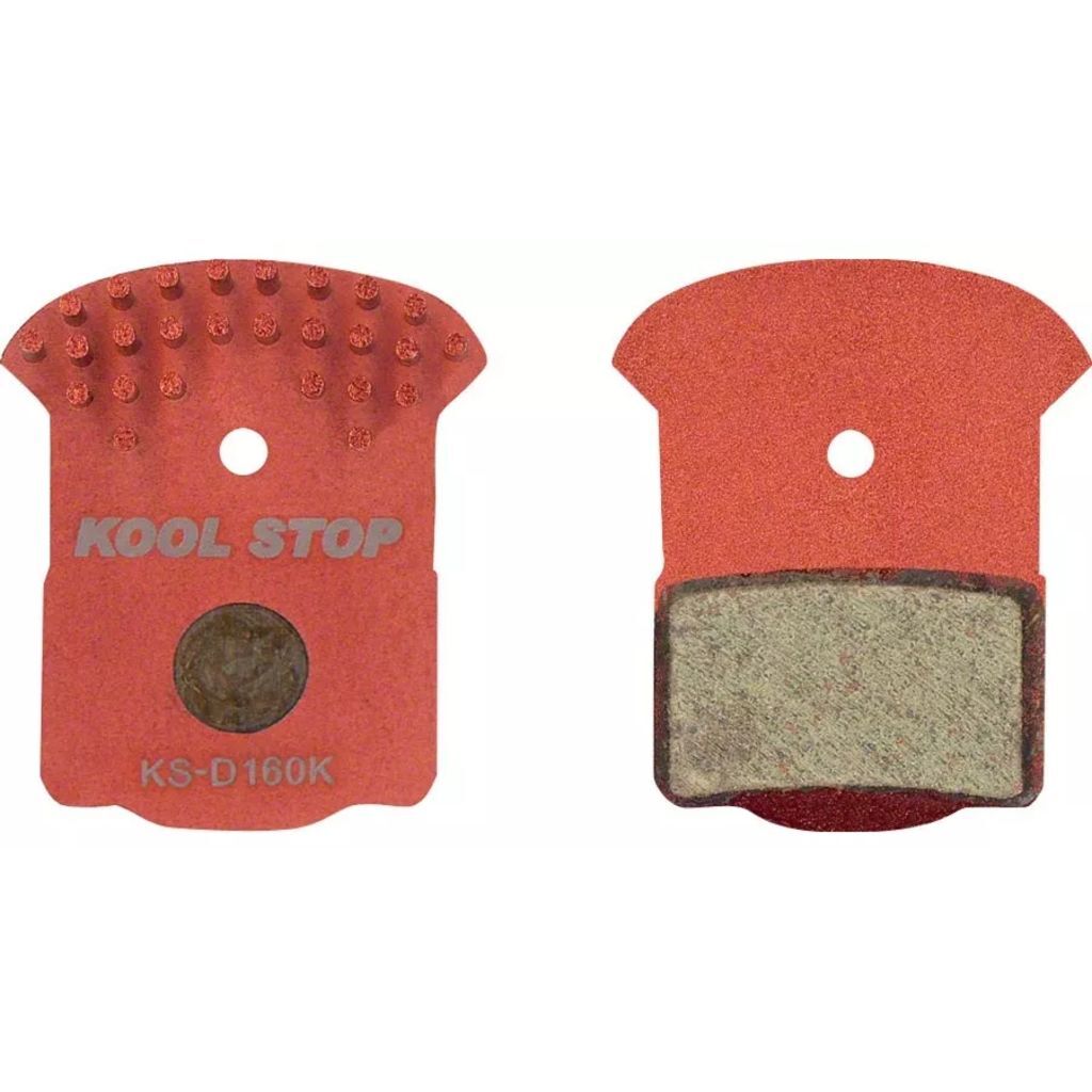 Koolstop Kool-stop Schijfremblokken Magura Aero Rood 2 Stuks