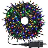 MOLVCE LED Lichtslingers Buiten en Binnen RGB Kerstverlichting String Lights - 20m, 200LEDs