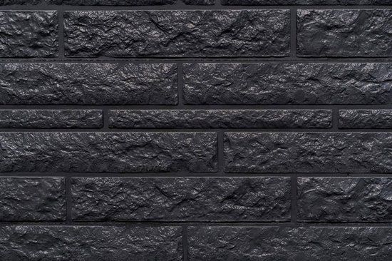 Merkloos Tuindeco Berton Rotsmotiefplaat smal gecoat 184 cm