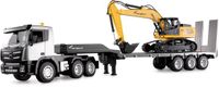 Amewi 1:24 RC functiemodel Truck, Bouwvoertuig