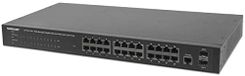Intellinet 24-poorts Gigabit Ethernet PoE+ Web-Managed Switch