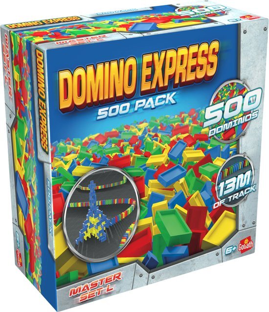 Goliath Domino Express - 500 stenen -