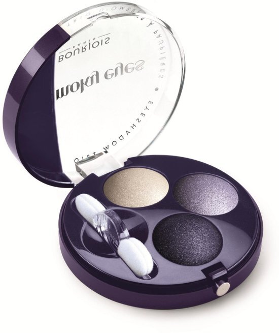 BOURJOIS PARIS Trio Smoky Eyes - 06 Violet Romantic