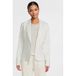 TQ-Amsterdam getailleerde blazer wit