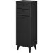 LIVARNO Armoire de salle de bain étroite avec 1 porte et 2 tiroirs Montreal
