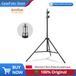 AMBITFUL Lichtstatief 2M 1/4 Schroef Lichtstatief Tripod Voor Fotostudio Softbox Video Flitser Paraplu's Reflector Verlichting Achtergrondstatief (Alleen toepasbaar op kleine verlichtingsarmaturen)
