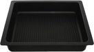 Gastronorm-containers GN 2/3 met grillplaat, 35,4x32,5 cm, geschikt voor inductiekookplaten