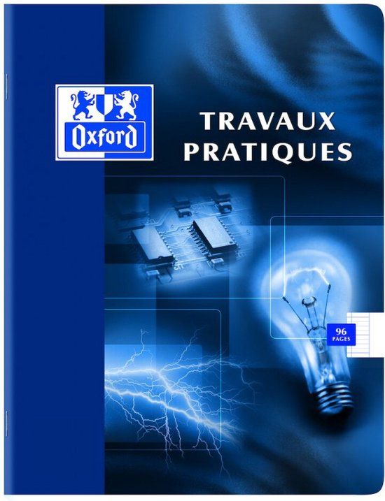 Oxford 100105660 schrijfblok & schrift Rood