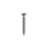 Houtschroef Mustad 97027 Panel-Vit Chromiting platte kop, mm:4,0x90, 200 stuks