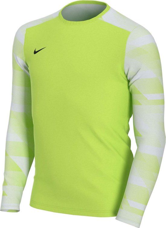 Nike Park IV Keepersshirt Unisex Kinderen Neon Geel Korte Mouw Maat 122