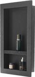 Vevor Wandnis Douchenis Doucheplank Doucheplank 10,16x40,64x71,12cm