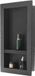 Vevor Wandnis Douchenis Doucheplank Doucheplank 10,16x40,64x71,12cm