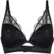 LingaDore Triangel BH Voorgevormd Zwart 70B