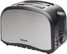 Tristar Grille-pain BR-1022 - 2 tranches - 2 fentes - Noir