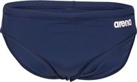 ARENA B Team Swim Brief Solid navy-white
