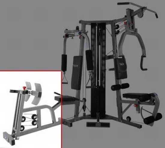 Bodycraft beenpres voor het krachtstation Galena