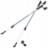 Silva Bâtons de marche nordique Aluminium Bleu - Réglable 105-140cm