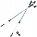 Silva Bâtons de marche nordique Aluminium Bleu - Réglable 105-140cm