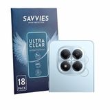 Savvies Screenprotector voor Xiaomi Redmi Note 15 Pro 4G (ALLEEN Camera) - 18 Stuks