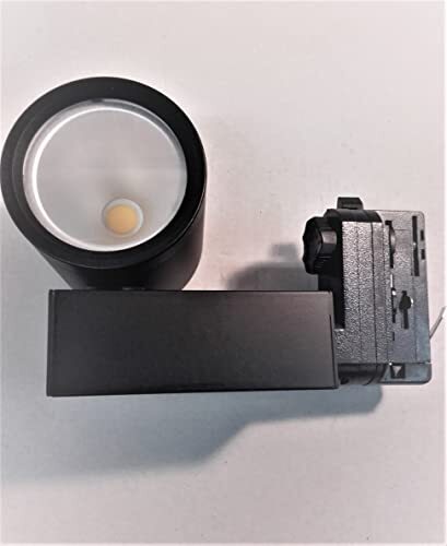 Megaman _ BULB _ TRACK ARMATUUR MODENA / ZWART / TECOH RDX / IP20 / CL II / 25W / 2400LM / 45E / 4000K / 220-240V / 50.000 UUR (L70) _MM05178