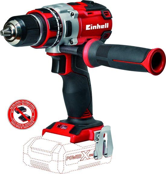 Einhell TE-CD 18 Li Solo BL Accu Boor-/Schroefmachine Power X-Change - 18V - Zonder Accu's