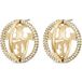 Tory Burch bijoux dorés