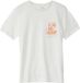 s.Oliver T-shirt garçon Blanc Coton Taille 146/152