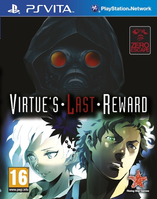 Rising Star Games Virtue's Last Reward Ps Vita PlayStation Vita