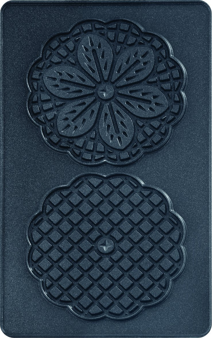 Tefal Bloemvormige wafelplaten Snack Collection XA8007