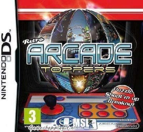 MSL Retro Arcade Toppers - Nintendo DS