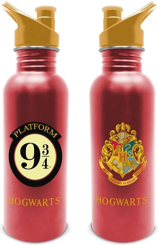 Pyramid International harry potter metal canteen bottle - platform 9 3/4