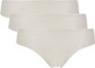 Chantelle Slip SOFTSTRETCH One Size Set van 3 Elfenbein