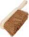 Service Best International Handstoffer - Kokos borstelharen – FSC-gecertificeerd - Duurzaam, effectief & comfortabel - Ongelakte borstelkap - Lengte 31,5 - Breedte 5,6cm