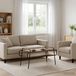 Prolenta Maison Exclusive - Salontafel van gerecycled hout, 100 x 50 x 51 cm, houtvezel