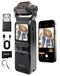 Action camera 4K - WiFi - Écran tactile 1,6 pouce - Résistant aux chocs - 64 Go